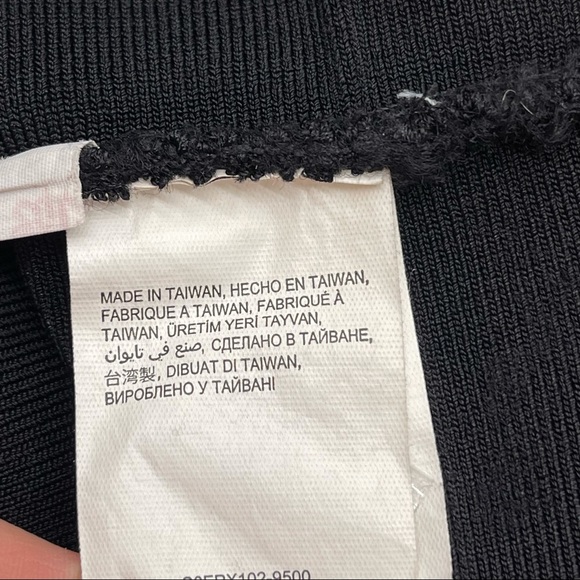 Bebe Womens Knit Pencil Midi Skirt Slim Silhouette Black Size XS X-Small - Picture 11 of 11